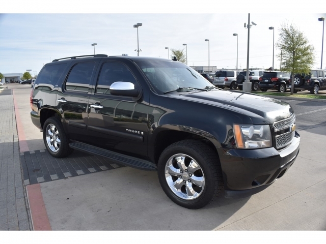 Used 2007 Chevrolet Tahoe For Sale | Amarillo TX | #WP8594A