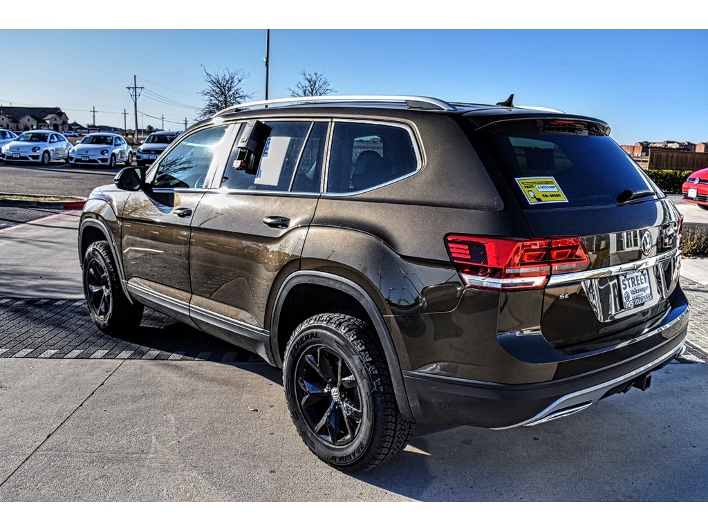 Certified Used 2019 Volkswagen Atlas For Sale Amarillo TX 52688