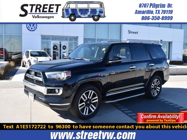 Used 2014 Toyota 4runner For Sale Amarillo Tx 52586a